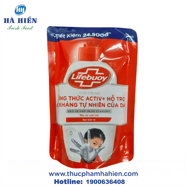 NƯỚC RỬA TAY LIFEBUOY BẠC BẢO VỆ