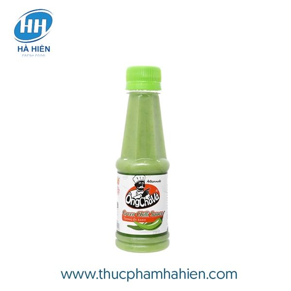 TƯƠNG ỚT XANH ÔNG CHÀ VÀ 220G