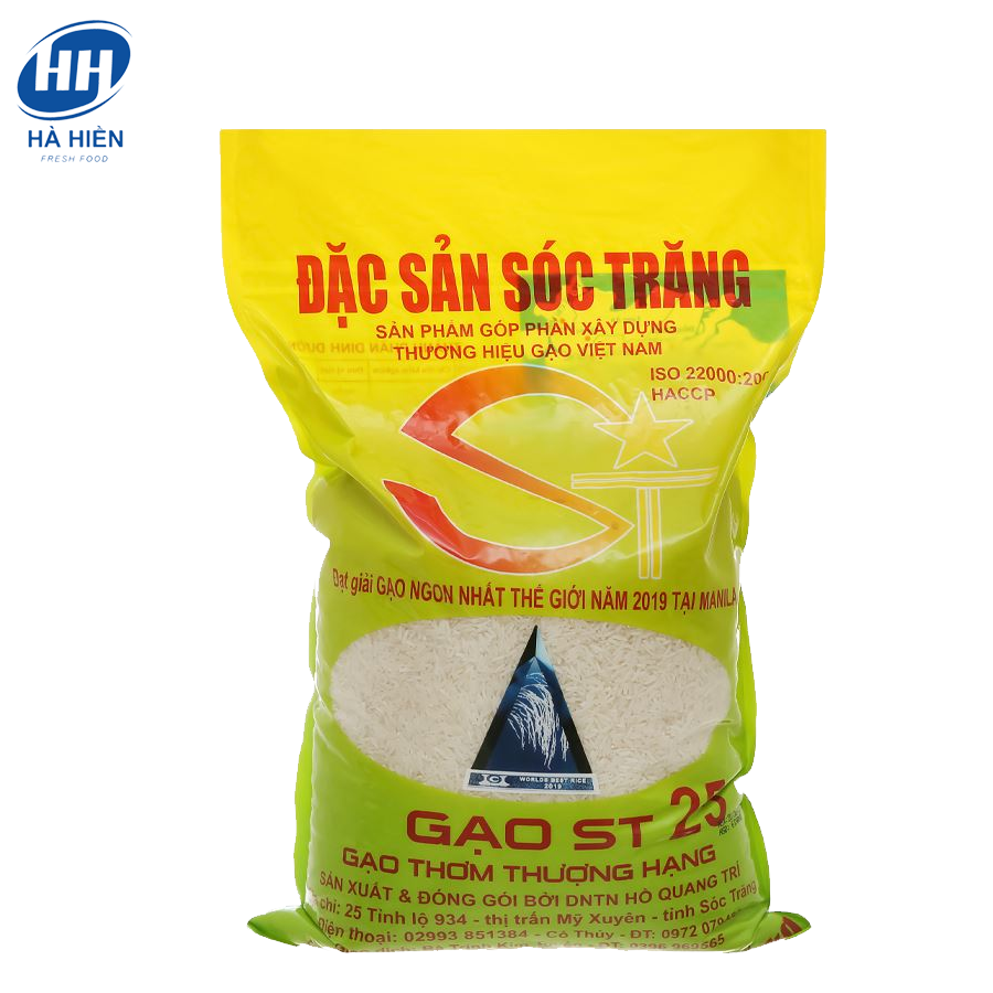GẠO THƠM ST25 5KG