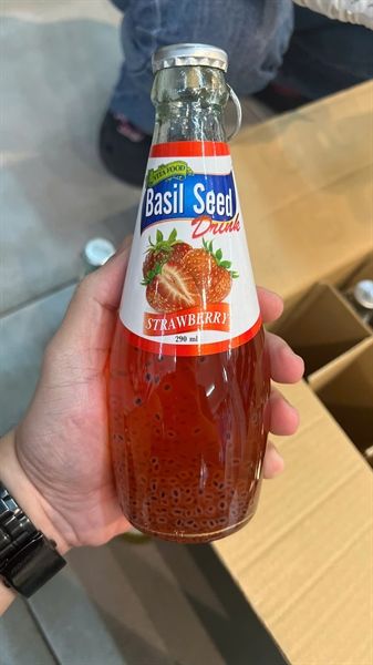 NƯỚC TRÁI CÂY HẠT É - DÂU 290ML