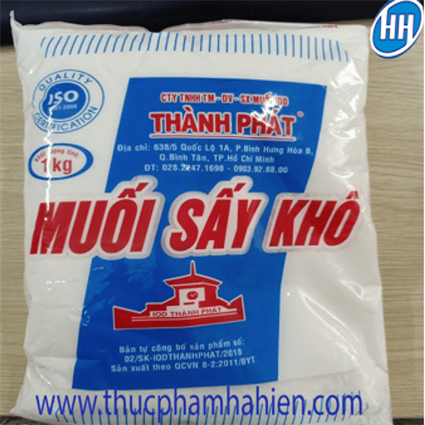  MUỐI SẤY KHÔ 1KG 