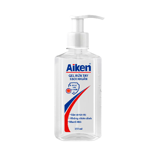  GEL RỬA TAY SẠCH KHUẨN AIKEN 