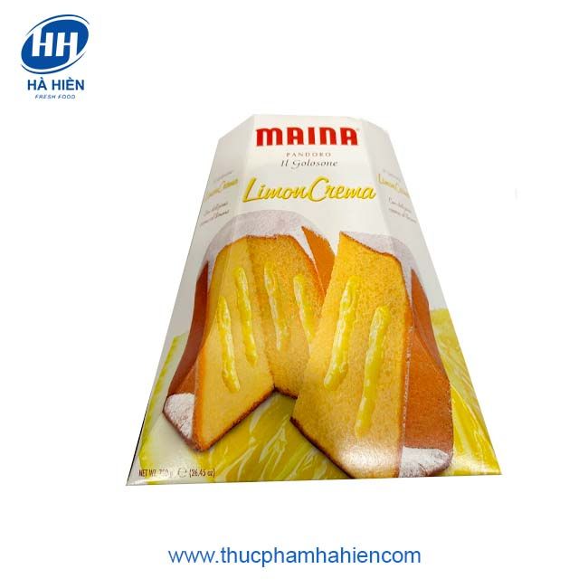 BÁNH BÔNG LAN MANIA LIMON CREMA Ý 750G