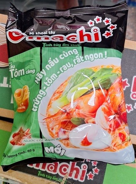 MÌ OMACHI LẨU TÔM CÀNG 80G