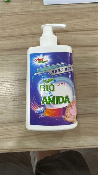 SỮA RỬA TAY BIO AMIDA TAY TRÒN 500G