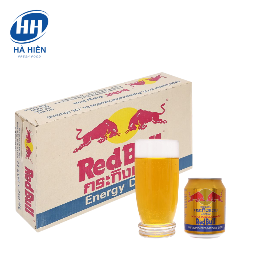  24 lon nước tăng lực Redbull 250ml 