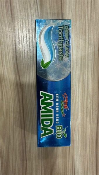 KEM ĐÁNH RĂNG BIO AMIDA 150G