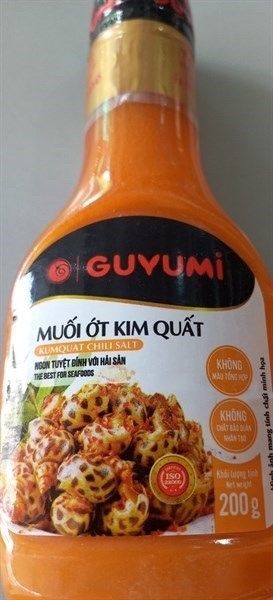 MUỐI ỚT KIM QUẤT GUYUMI 200G