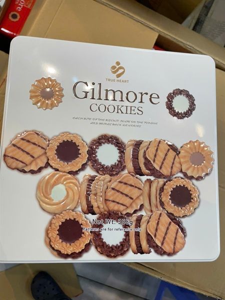 BÁNH QUY GILMORE TRẮNG