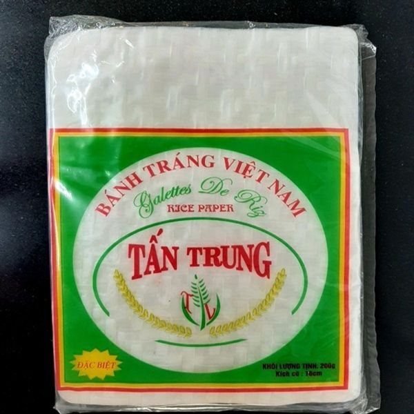 BÁNH TRÁNG CUỐN VUÔNG 200G