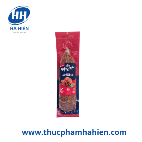 XÚC XÍCH BÒ HUN KHÓI 375G