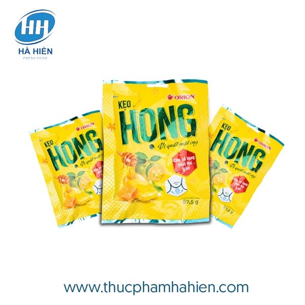 KẸO HỌNG VỊ QUẤT MẬT ONG ORION