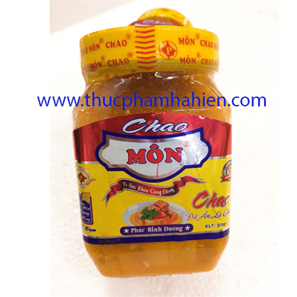CHAO MÔN VÀNG TRUNG