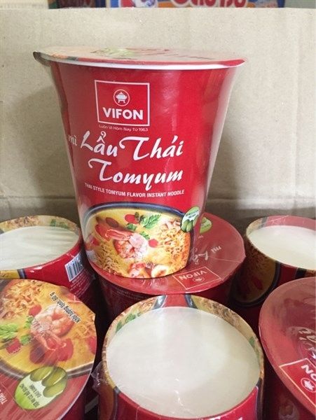 MÌ LẨU THÁI TOMYUM 60G