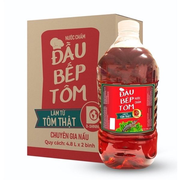 NƯỚC MẮM ĐẦU BẾP TÔM