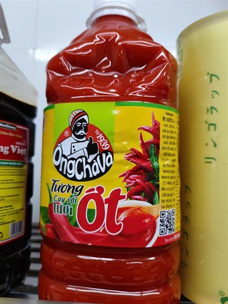 TƯƠNG ỚT ÔNG CHÀ VÀ 5KG
