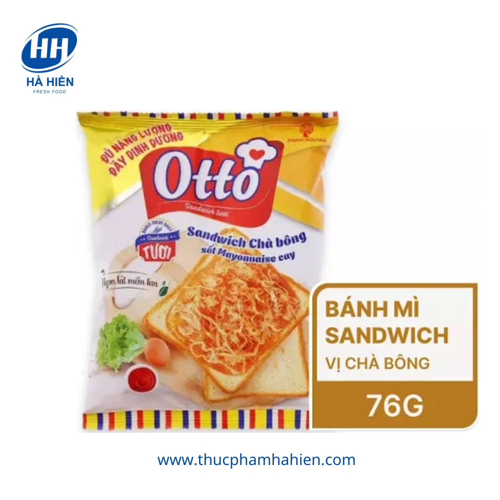 SANDWICH CHÀ BÔNG XỐT MAYONNAISE CAY 76G