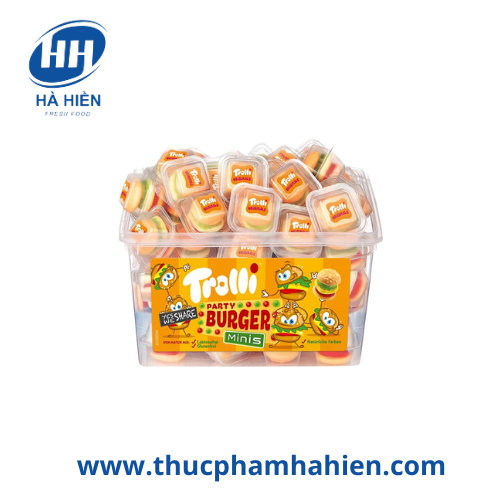 KẸO DẺO TROLLI MINI BURGER ĐỨC
