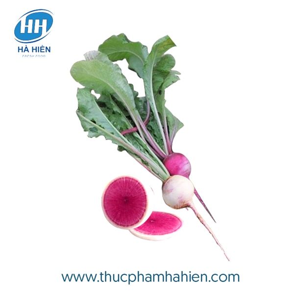 CỦ CẢI RUỘT ĐỎ (HỒNG)