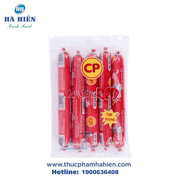 XÚC XÍCH RED TIỆT TRÙNG CP