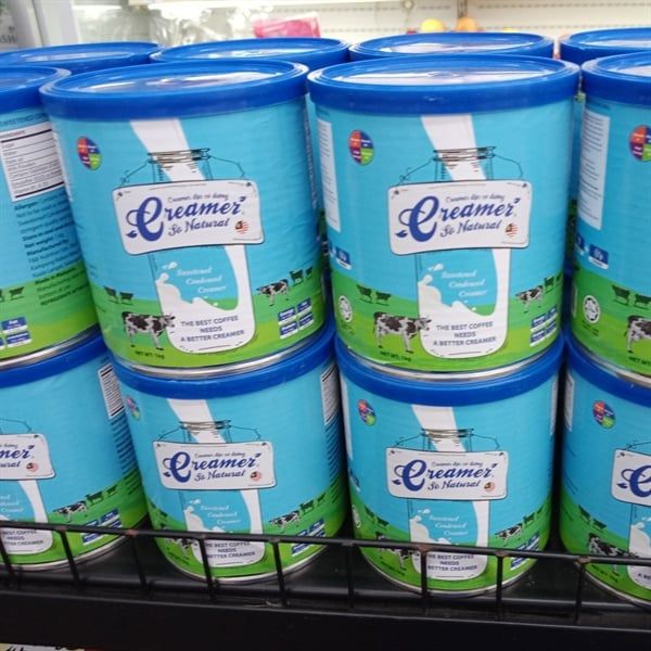 SỮA ĐẶC CÓ ĐƯỜNG CREAMER SO NATURAL