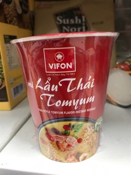 MÌ LY VIFON VỊ LẨU THÁI TÔM 60G