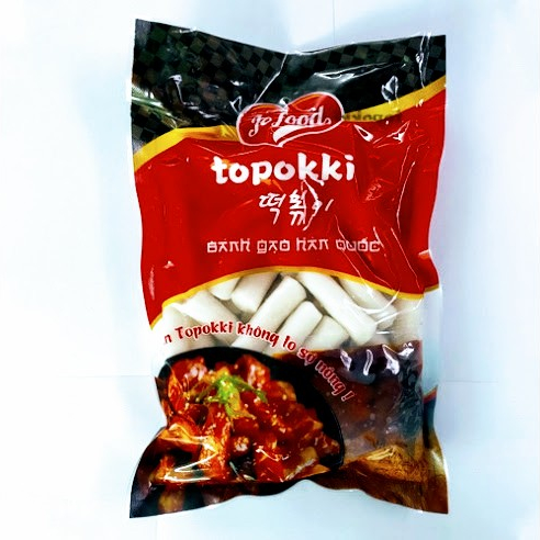 BÁNH GẠO TRẮNG TEOBOKKI 500G