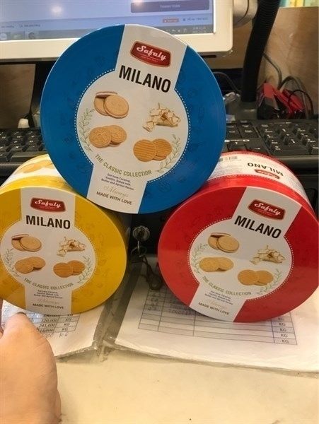 BÁNH MILANO TRÒN