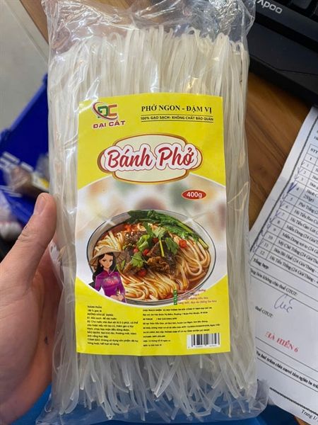 BÁNH PHỞ ĐẠI CÁT 400G