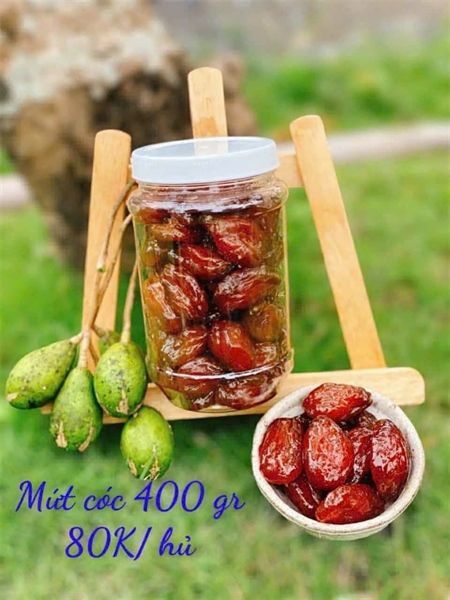 MỨT CÓC 400G