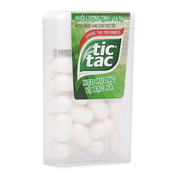 KẸO TIC TAC HƯƠNG BẠC HÀ