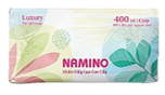 KHĂN GIẤY LỤA RÚT NAMINO 400 TỜ