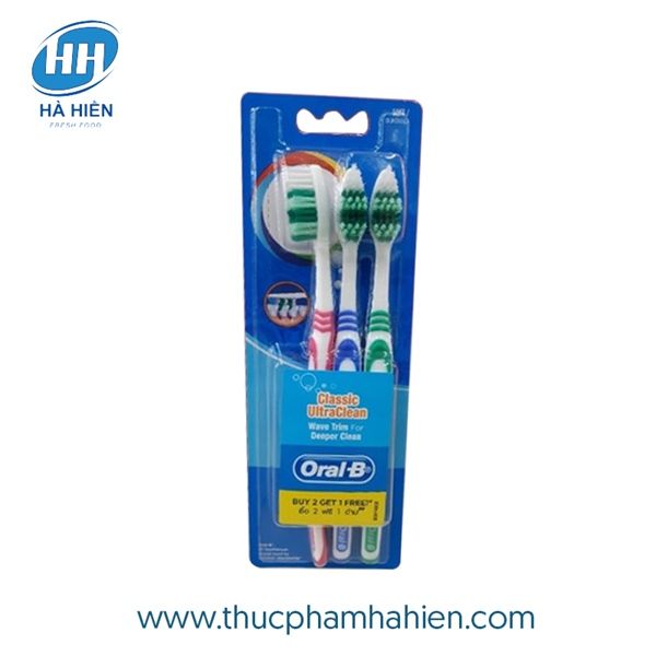 BÀN CHẢI ĐÁNH RĂNG ORAL-B CLASSIC