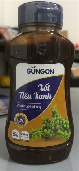 XỐT TIÊU XANH GUNGON 200G