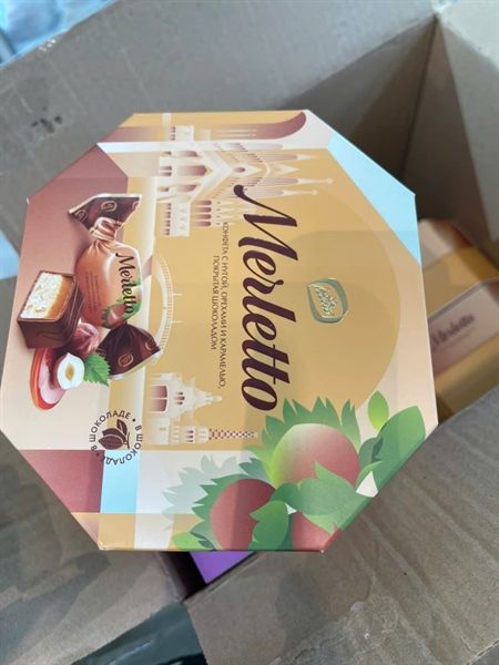 SOCOLA MERIETTO VÀNG