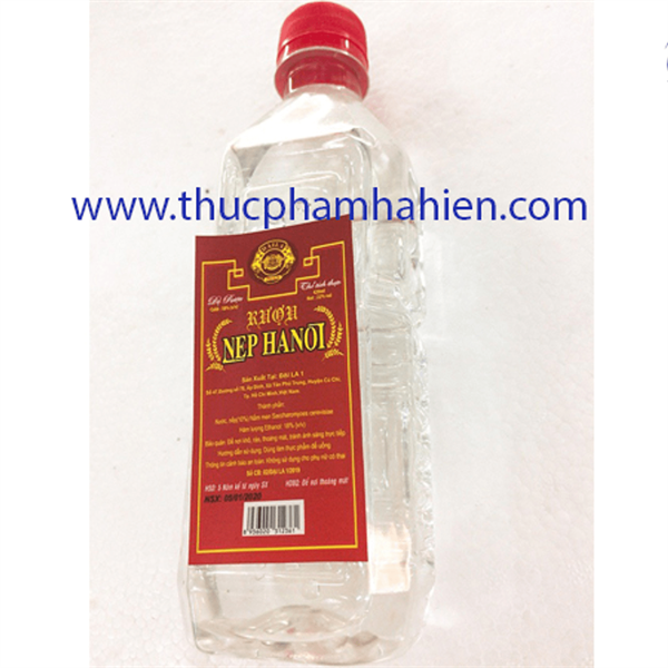 RƯỢU NẾP HÀ NỘI