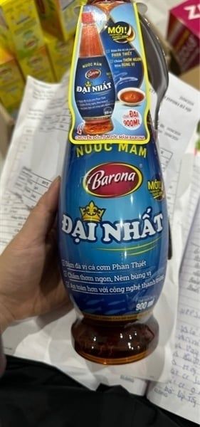 NƯỚC MẮM BARONA ĐẠI NHẤT 900ML