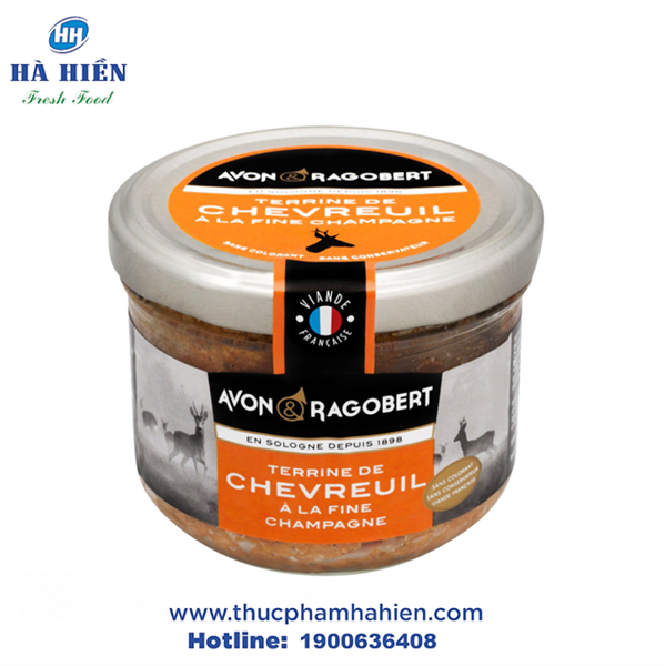 PATE HƯƠU PHÁP CHEVREVIL