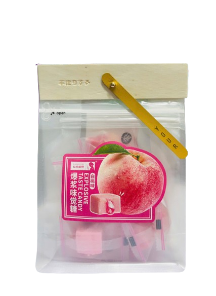 KẸO DẺO VỊ ĐÀO 120G