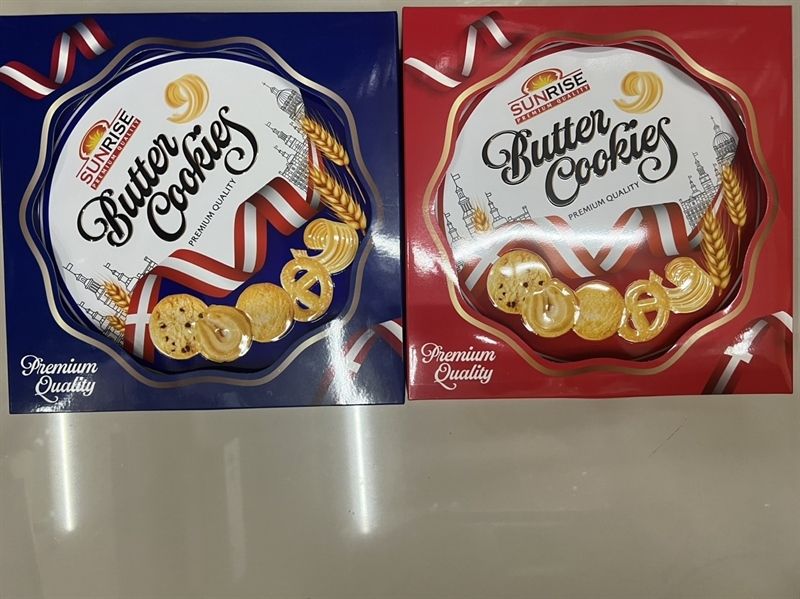 BÁNH BUTTER COOKIES MALAYSIA 380G