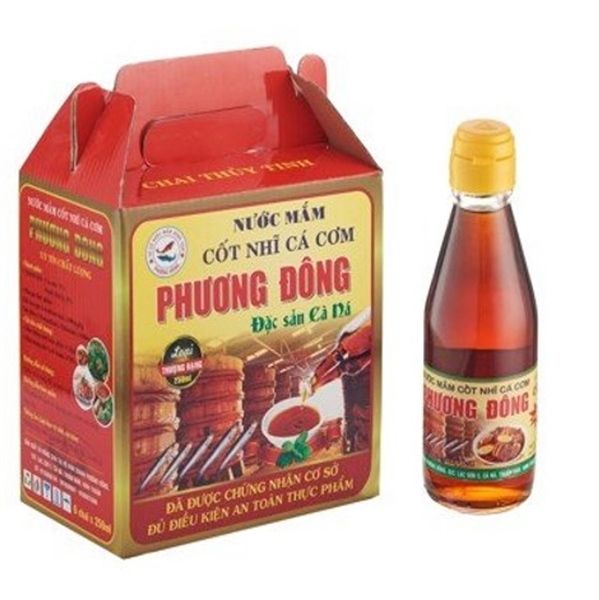 NƯỚC MẮM NHĨ CÁ CƠM PHƯƠNG ĐÔNG 250ML