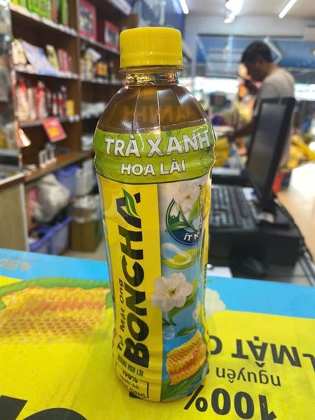 BONCHA TRÀ XANH HOA LÀI