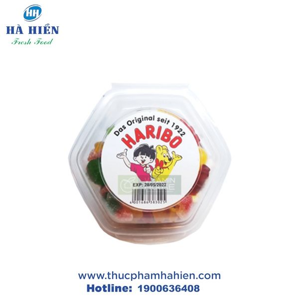 KẸO DẺO HARIBO HỘP LỤC GIÁC