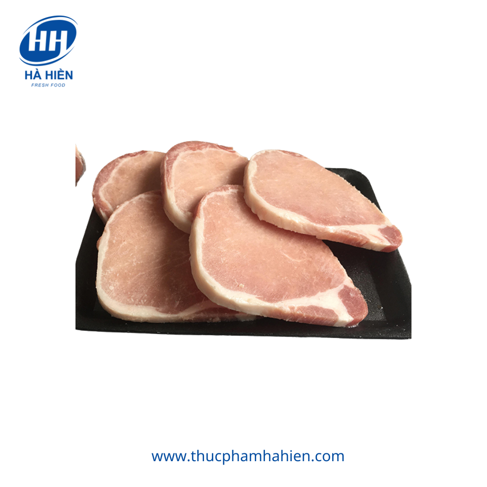 CỐT LẾT HEO TƯƠI KHÔNG DA (VỈ)