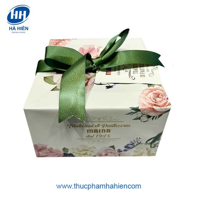 BÁNH BÔNG LAN NƠ MAINA XANH DƯƠNG NHẠT Ý 1KG