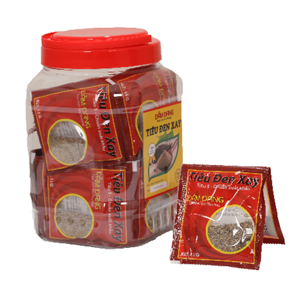 TIÊU ĐEN XAY ĐẢM ĐANG 15G (X)