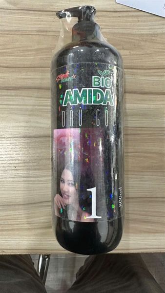 DẦU GỘI CAO CẤP BIO AMIDA 800G