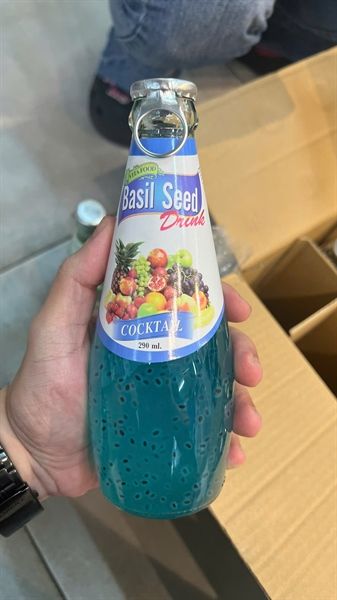 NƯỚC TRÁI CÂY HẠT É - COCKTAIL 290ML