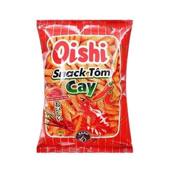SNACK OISHI TÔM CAY 40G