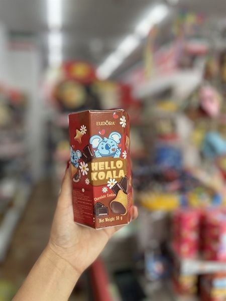 BÁNH GẤU EUDORA KOALA STRAWBERRY